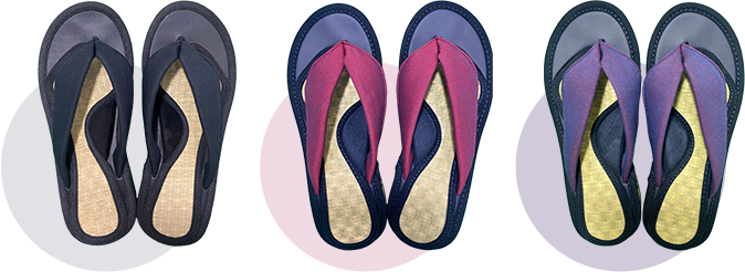 八代産い草モデル巡り 3パターン