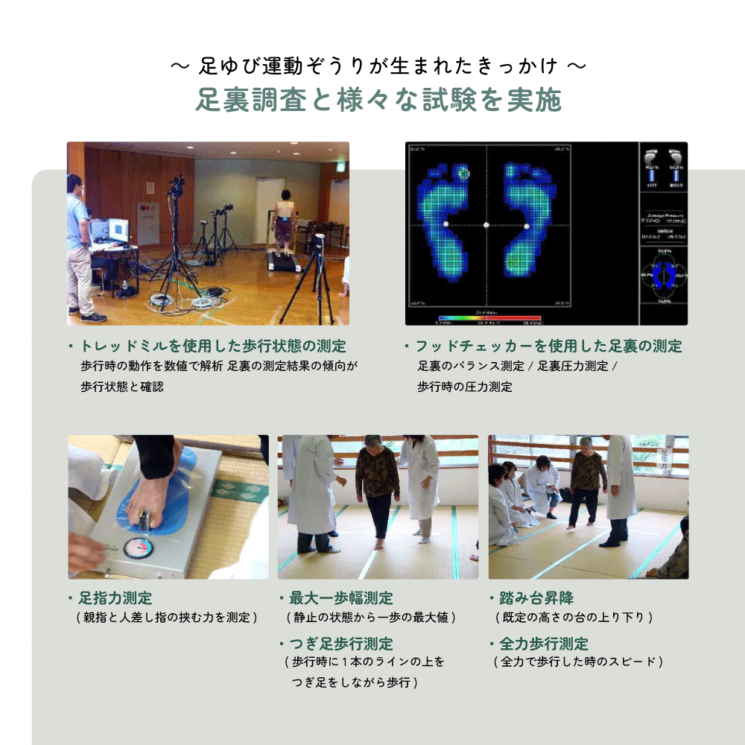 ⑩足ゆび運動ぞうり