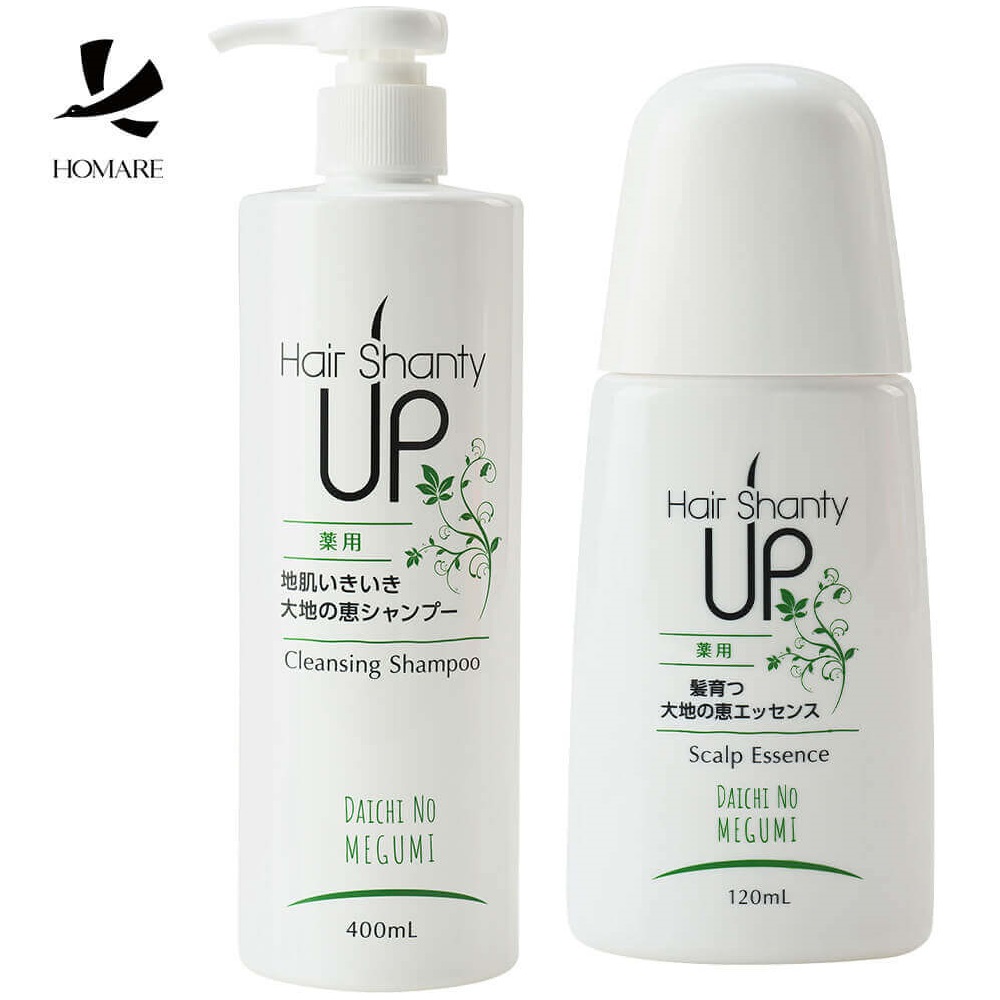 Hair Shanty Upヘアシャンティアップ　シャンプー＆エッセンス　セット