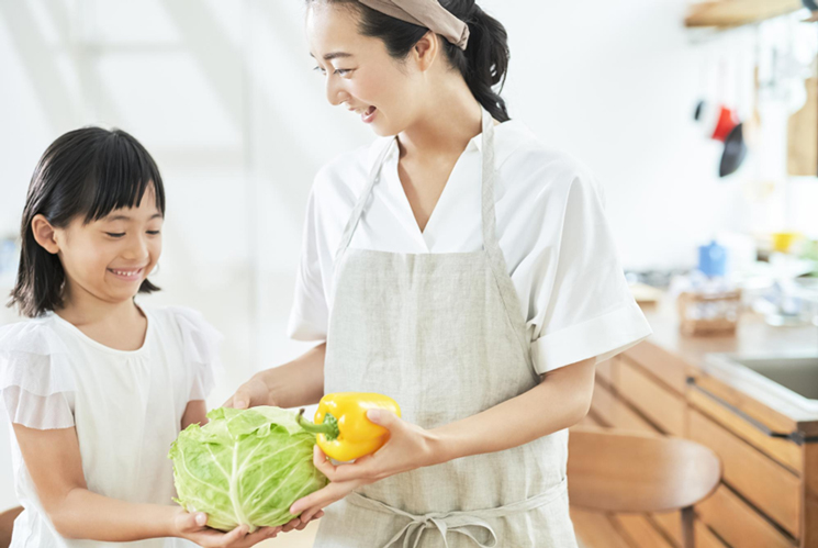 【子供の食育】重要性や家庭でできることを紹介