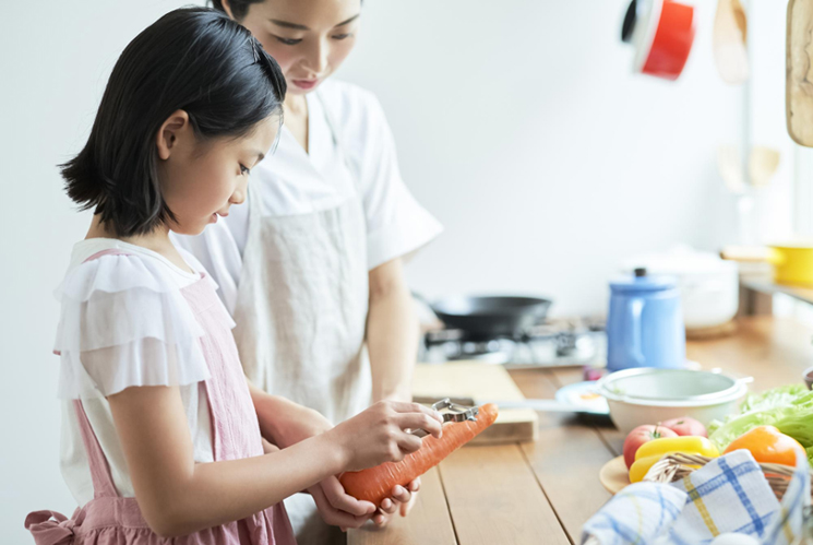 【子供の食育】家庭でできること
