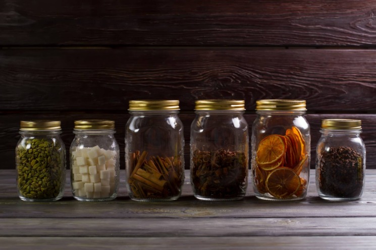 干し野菜の保存方法