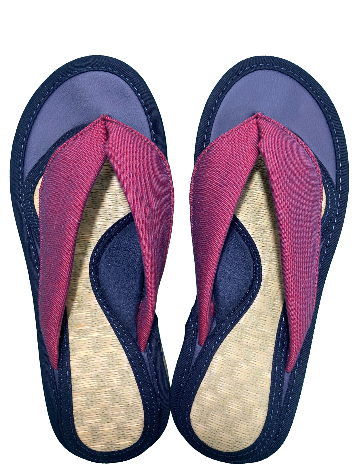 足ゆび運動ぞうり 八代産い草モデル　巡り