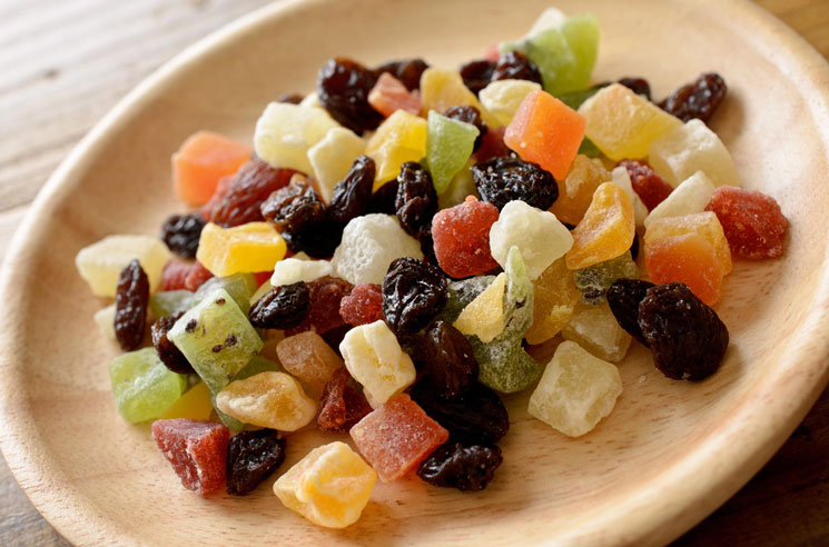 登山向けのドライフードの種類