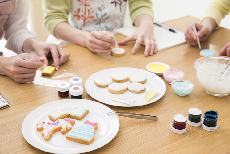 食品乾燥機を使ったアイシングクッキーの作り方