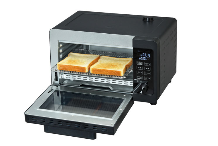 パンのリベイクもできる「ドライフードエアー」